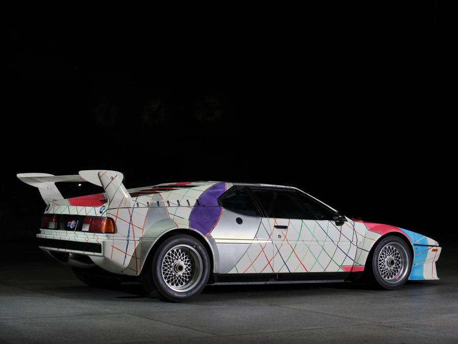  BMW M1 Procar Art Car by Frank Stella 1979 года  (фото 7 из 8)